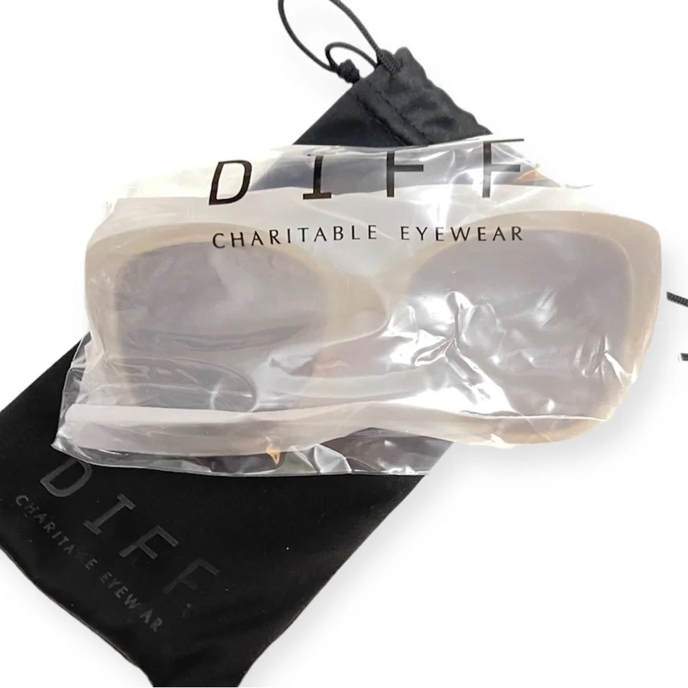 Diff Eyewear milky lens manufacture